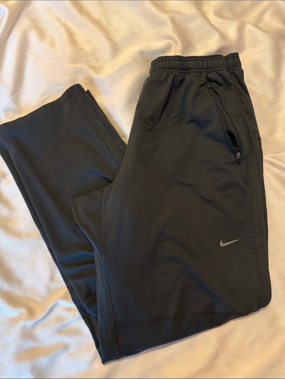 Nike Black Athletic Jogger Pants